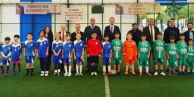 Cumhuriyet Bayramı Kutlama Etkinlikleri Futbol Turnuvası
