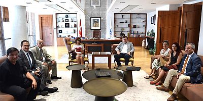 Cumhuriyet Platformu’ndan Başkan Erkek’e Ziyaret