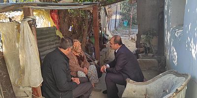 Cumhuriyetle Yaşıt Seyibe ve Zülbiye Teyzeye Ziyaret