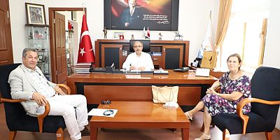 ÇYDD’den Özacar’a Ziyaret