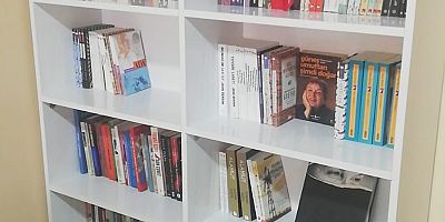 ÇYDD Kütüphane Açtı