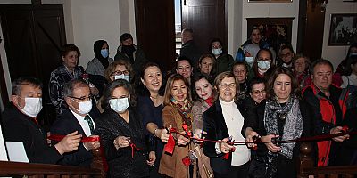 ÇYDD’nin Kırkyama ve Resim Sergisi Açılışı Yapıldı