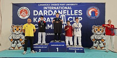 Dardanelles Cup’ta Jimpa Spor’dan İki Madalya