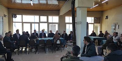 Değirmendüzü Köyünde Halk Toplantısı Yapıldı