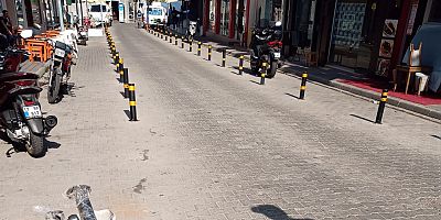 Delinatörlerin Yenileme Çalışmaları Devam Ediyor