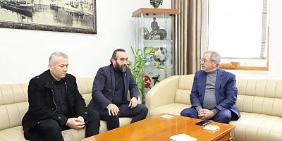 Demokrat Parti’den Başkan Özacar’a Ziyaret