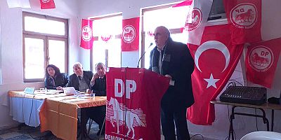 Demokrat Parti İlçe Kongresi Yapıldı