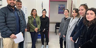 Deniz’den Aile Sağlığı Merkezlerine Ziyaret