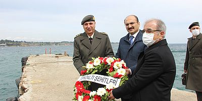 Deniz Şehitleri Gelibolu’da Törenle Anıldı