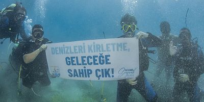 DENİZLERİ KİRLETME, GELECEĞE SAHİP ÇIK