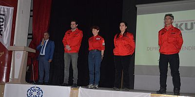 Deprem Bilinçlendirme Semineri Gerçekleştirildi