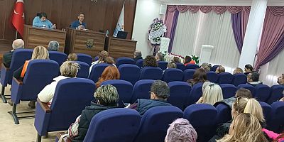 Depreme Karşı Farkındalık Odaklı Toplantı Yapıldı