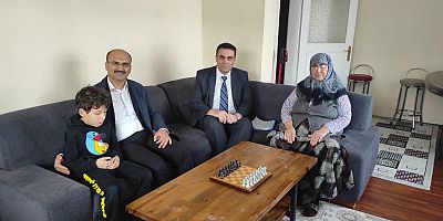 Depremzede Ailelere Ziyaretler Devam Ediyor