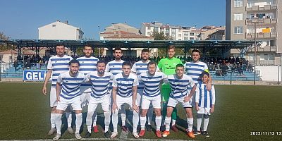 Derbinin Galibi Geliboluspor Oldu