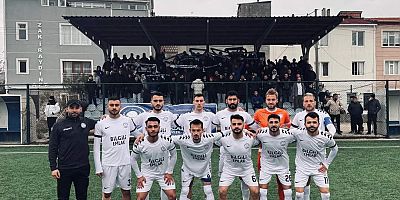 Derbinin Galibi Geliboluspor Oldu