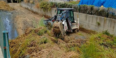 Dere Islah Çalışmaları Başladı