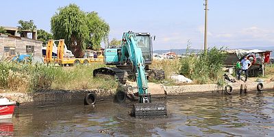 Dere Islah Çalışmaları Devam Ediyor