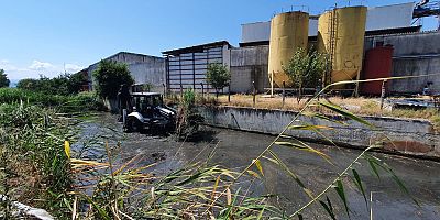 Dere Islah Çalışmaları Sürüyor