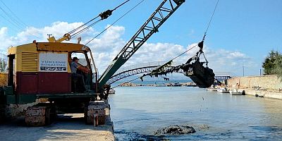 Dere Islah Çalışmalarında Balçık Temizleme