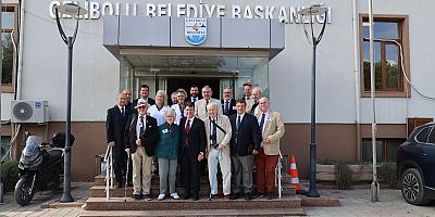Dernek Temsilcilerinden Gelibolu Belediyesi’ne Ziyaret