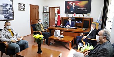 Dernek Yönetiminden Başkan Özacar’a Ziyaret