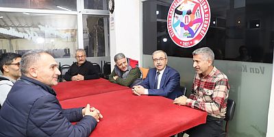 Dernek Yönetimine Ziyaret