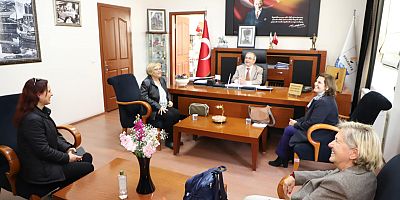 Derneklerden Başkan Özacar’a Ziyaret