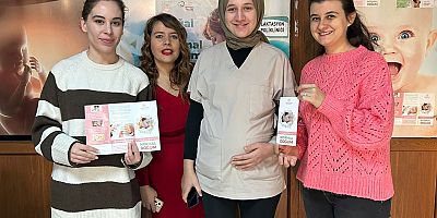 Devlet Hastanesi’nde ‘Normal Doğum’ Etkinliği Düzenlendi