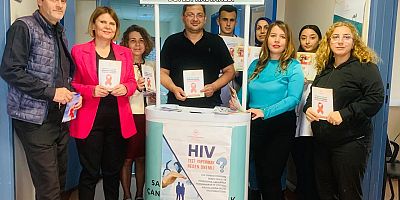 Devlet Hastanesinde AIDS Farkındalığı Artırıldı