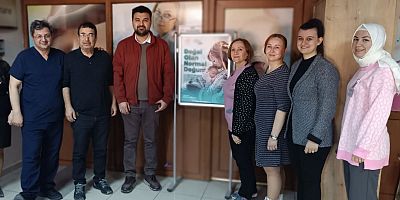 Devlet Hastanesinde Normal Doğum Bilgilendirmesi Yapıldı