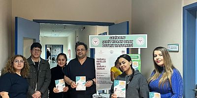 Devlet Hastanesinde ‘Normal Olan Doğal Doğum’ Etkinliği