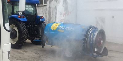 Dezenfeksiyon Çalışmaları Hız Kesmiyor