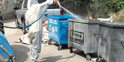 Dezenfeksiyon Çalışmaları Sürüyor