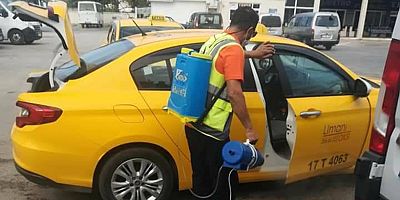 Dezenfekte Çalışmaları Devam Ediyor