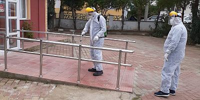 Dezenfekte Çalışmaları Devam Ediyor