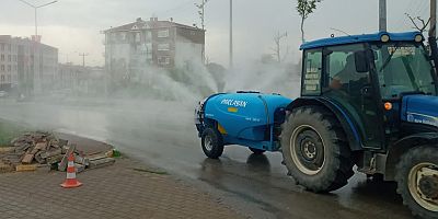 Dezenfekte Çalışmaları Devam Ediyor