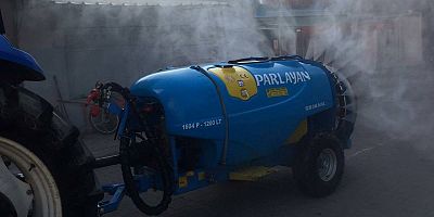 Dezenfekte Çalışmaları Sürüyor