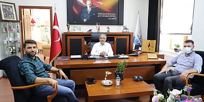 Diktaş’tan Başkan Özacar’a Ziyaret