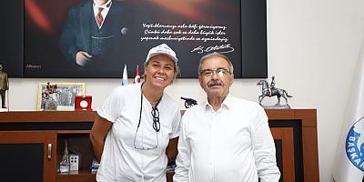 Diner’den Başkan Özacar’a Ziyaret