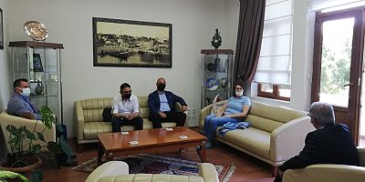 DİSK Çanakkale Şube Başkanından, Başkan Özacar’a Ziyaret