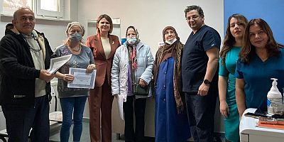 Diyabet Okulunda Diploma Töreni