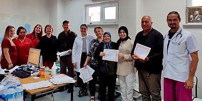 Diyabet Okulunda Diplomalar Verildi