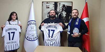 DJ Yasin Özkılınç ve Eşinden Geliboluspor’a Anlamlı Ziyaret