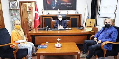 DKMP  Müdüründen Özacar'a Ziyaret