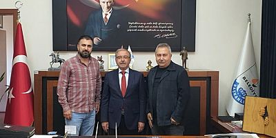 DLSY Firmasından Başkan Özacar’a Ziyaret