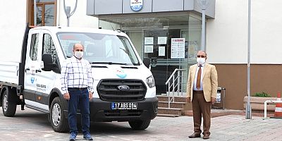 DMO’dan Belediyeye Yeni Araç