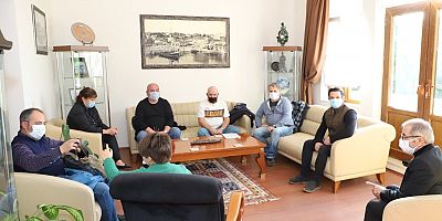 Doğal Gaz Sivil İnsiyatifi Başkan Özacar’la Görüştü