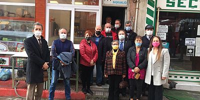 Doğal Gaz Sivil İnsiyatifinden İyi Parti’ye Ziyaret