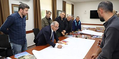 Doğalgaz Çalışmaları Değerlendirildi