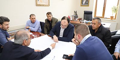 Doğalgaz Çalışmaları Değerlendirildi